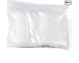 Set Of 100 4" x 5" Self-Lock Bags