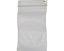 Set Of 100 2" x 3" Self-Lock Bags