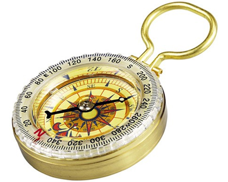 Brass Compass