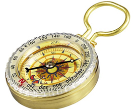 Brass Compass