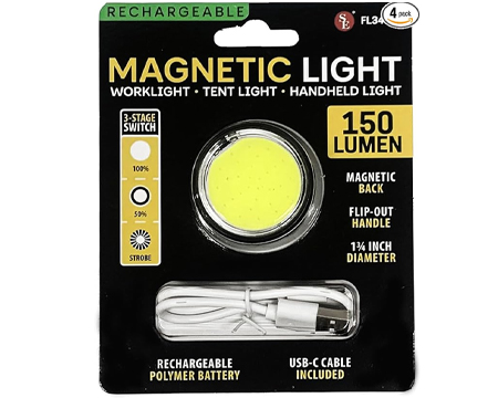 Rechargeable 3 in1 Hanging Light