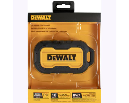 DeWalt® 10000 MAH Power Bank