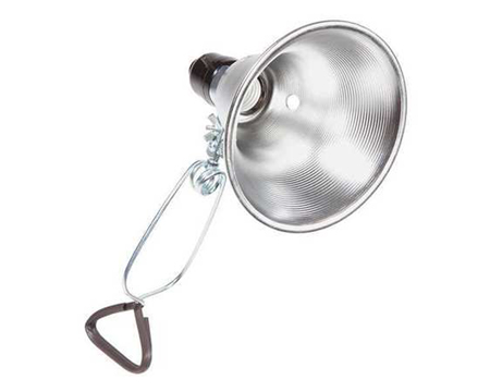 Bayco® Incandescent Clamplamp Light - Silver
