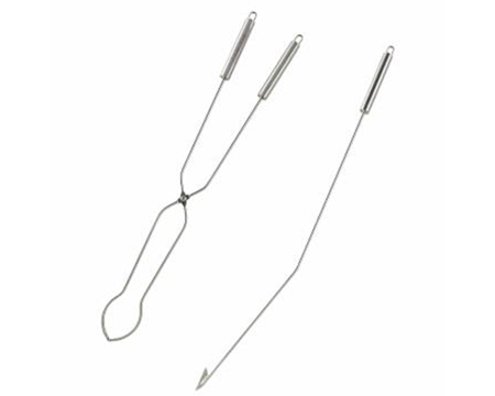 Solo Stove® Stainless Steel Log Grabber & Poker