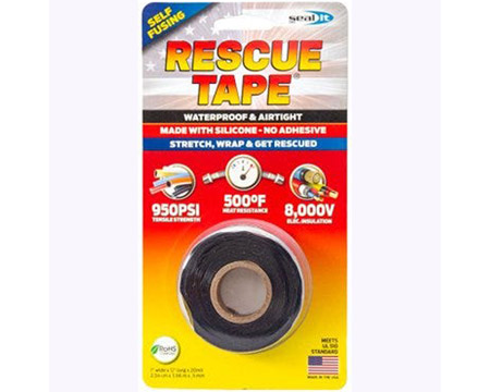 Rescue Tape® 12 ft. Silicone Tape - Black