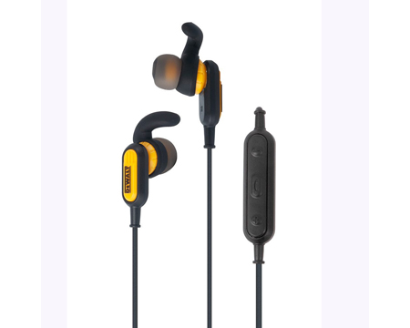 DeWalt&reg; Jobsite Wireless Bluetooth Earphone