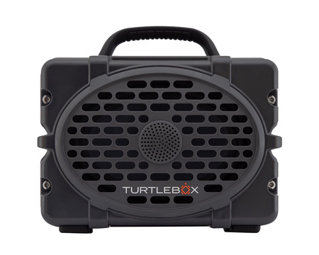 Turtlebox® Wireless Bluetooth Weather Resistant Portable Speaker - Thunder Grey