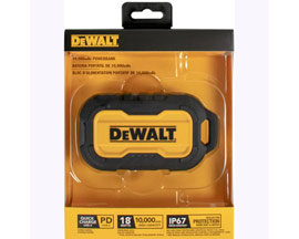 DeWalt® 10000 MAH Power Bank