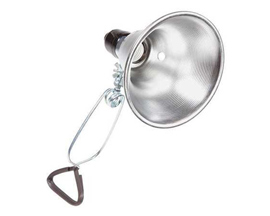 Bayco® Incandescent Clamplamp Light - Silver