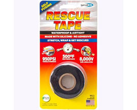 Rescue Tape® 12 ft. Silicone Tape - Black