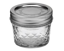 Ball® 4 Oz. Regular Mouth Jelly Jars - Box of 12