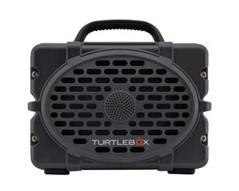 Turtlebox® Wireless Bluetooth Weather Resistant Portable Speaker - Thunder Grey