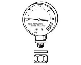 Presto® #85772 Steam Gauge