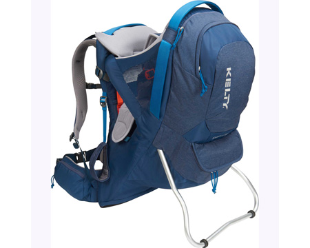 Kelty® Journey Perfect-Fit Child Carrier Insignia Backpack - Blue