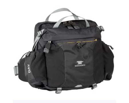 Mountainsmith® Day Lumbar Waist Pack - Black