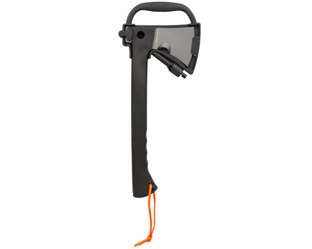 Stansport&reg; 14 in. Camping Axe & Saw Multitool