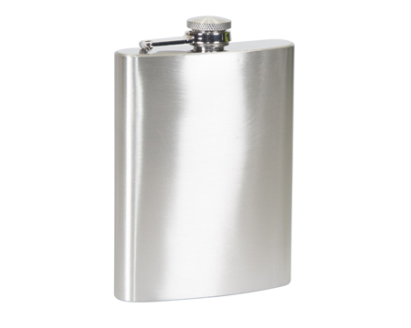 Stansport® 8 oz. Stainless Steel Flask
