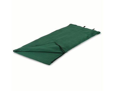 Stansport® Fleece Sleeping Bag - Green