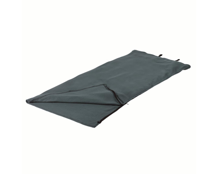 Stansport® Fleece Sleeping Bag - Grey