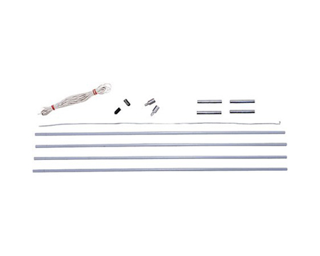 Stansport® 9 MM Tent Fiberglass Pole Replacement Kit