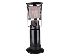 Stansport® Triple Mantle Propane Igniter Lantern - Black