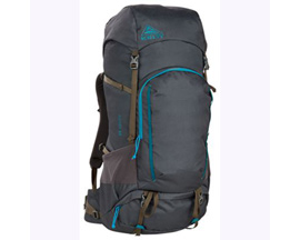Kelty® Asher 65 L. Backpack - Beluga/Stormy Blue