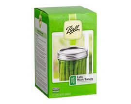 Ball® Wide Mouth Canning Lids with Bands - Box of 12