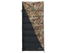 Kelty® Pathfinder 35 Deg Rectangular Sleeping Bag - Realtree