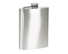 Stansport® 8 oz. Stainless Steel Flask