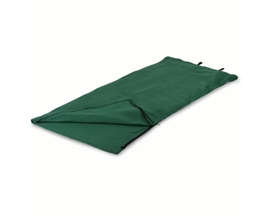 Stansport® Fleece Sleeping Bag - Green