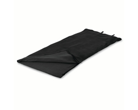 Stansport® Fleece Sleeping Bag - Black