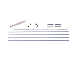 Stansport® 9 MM Tent Fiberglass Pole Replacement Kit