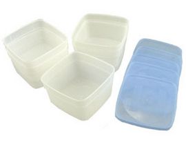 Stor-Keeper® Pint Freezer Containers - 5 pack