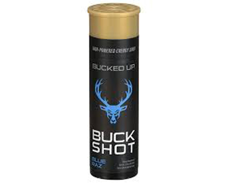 BUCKED UP® Buck Shot Energy Shot - Blue Raz