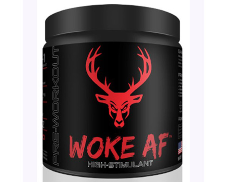 BUCKED UP® Woke AF Pre-Workout - Grape Gainz