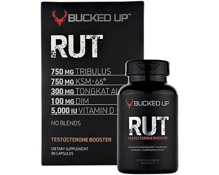 BUCKED UP® Rut Testosterone Booster