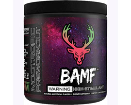 BUCKED UP® BAMF 30 Servings High-Stimulant Pre Workout - Kiwi 