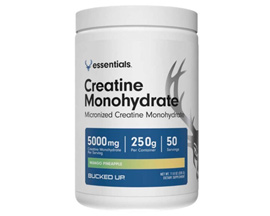BUCKED UP® Creatine Monohydrate 50 Servings Pre-Workout - Mango Pineapple