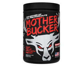 BUCKED UP® Mother Bucker Gym-Junkie Pre-Workout - Red