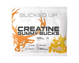 BUCKED UP® Creatine Gummy Bucks Knockout Punch