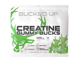 BUCKED UP® Creatine Gummy Bucks Tropic Thunder