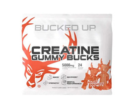 BUCKED UP® Creatine Gummy Bucks Melon Madness