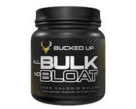 BUCKED UP® All Bulk No Bloat Zero Calorie Bulker - Swole Whip Flavor
