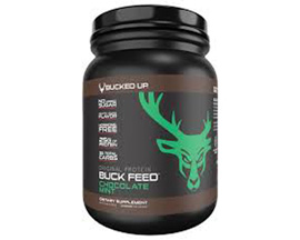 BUCKED UP® Buck Feed Original Protein Pre-Workout Powder - Chocolate Mint