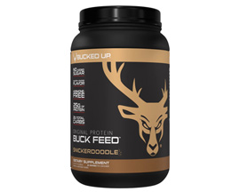 BUCKED UP® Buck Feed Original Protein Pre-Workout Powder - Snicker Doodle