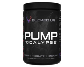 BUCKED UP® Pump-Ocalypse Pre-Workout Supplement - Blueberry Pome