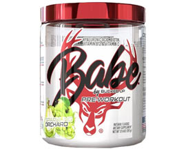 BUCKED UP® Babe Pre-Workout Supplement Powder - Sparkling Orchard