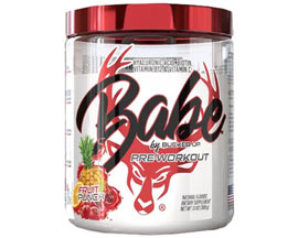 BUCKED UP® Babe Pre-Workout Supplement Powder - Fruit Punch