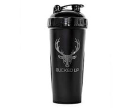 BUCKED UP® Big Game Energy Shaker - Black
