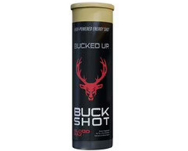 BUCKED UP® Buck Shot Energy Shot - Blood Raz